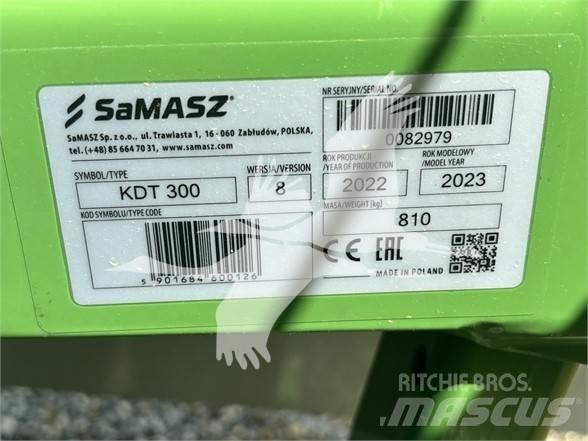 Samasz KDT300 Slåmaskiner
