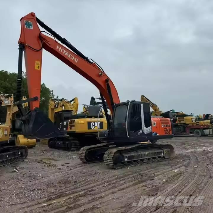 Hitachi ZX200 Beltegraver