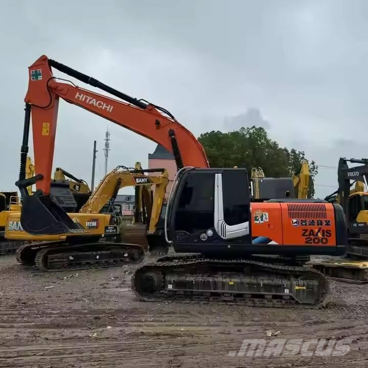 Hitachi ZX200 Beltegraver