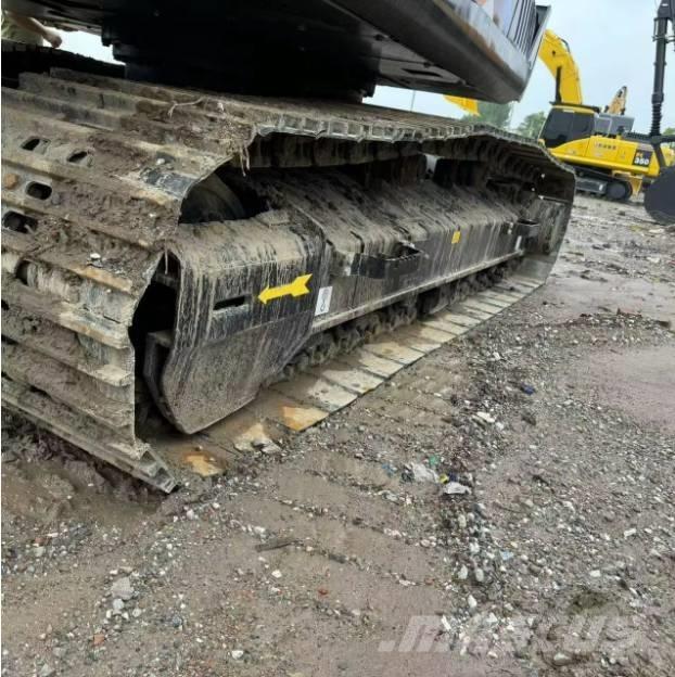 Hitachi ZX200 Beltegraver