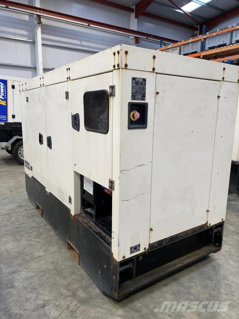  BRUNO GX111F Diesel Generatorer