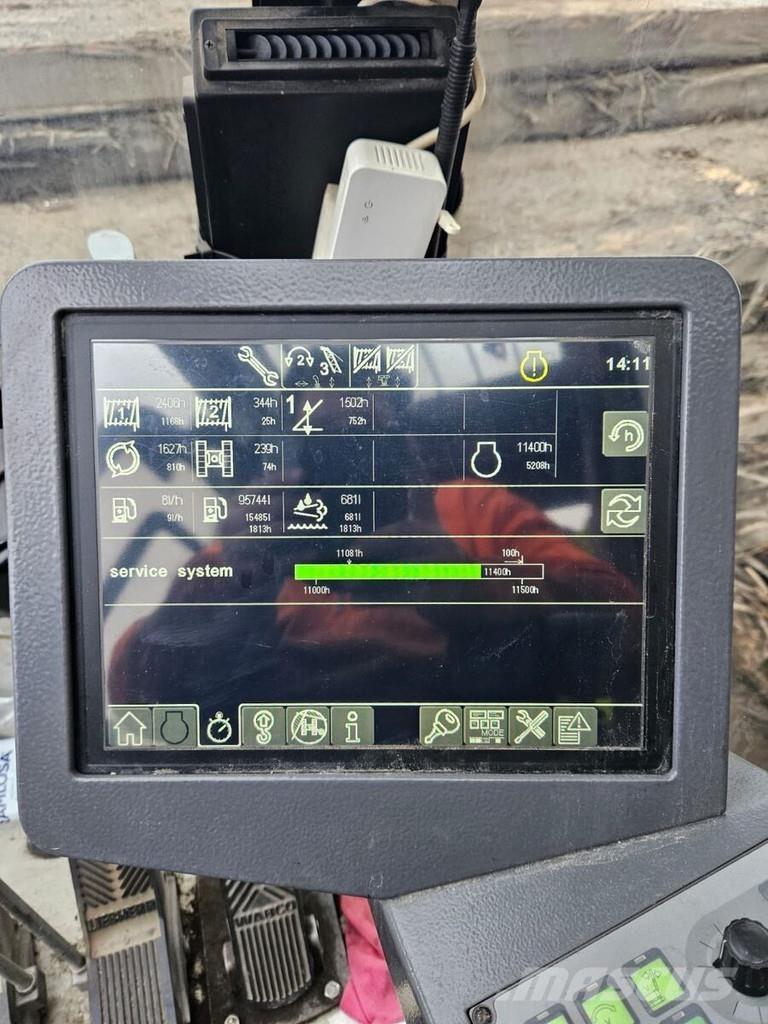 Liebherr HS 8100 Beltegående Kran