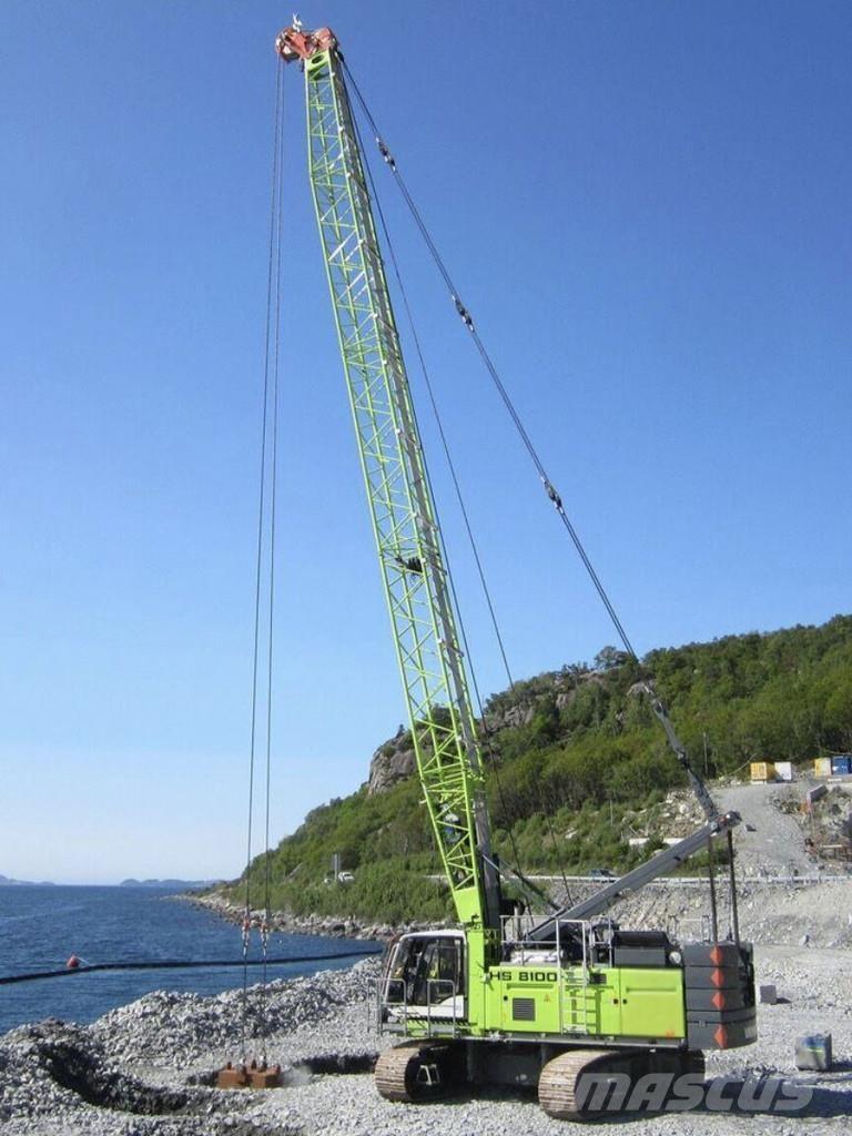 Liebherr HS 8100 Beltegående Kran