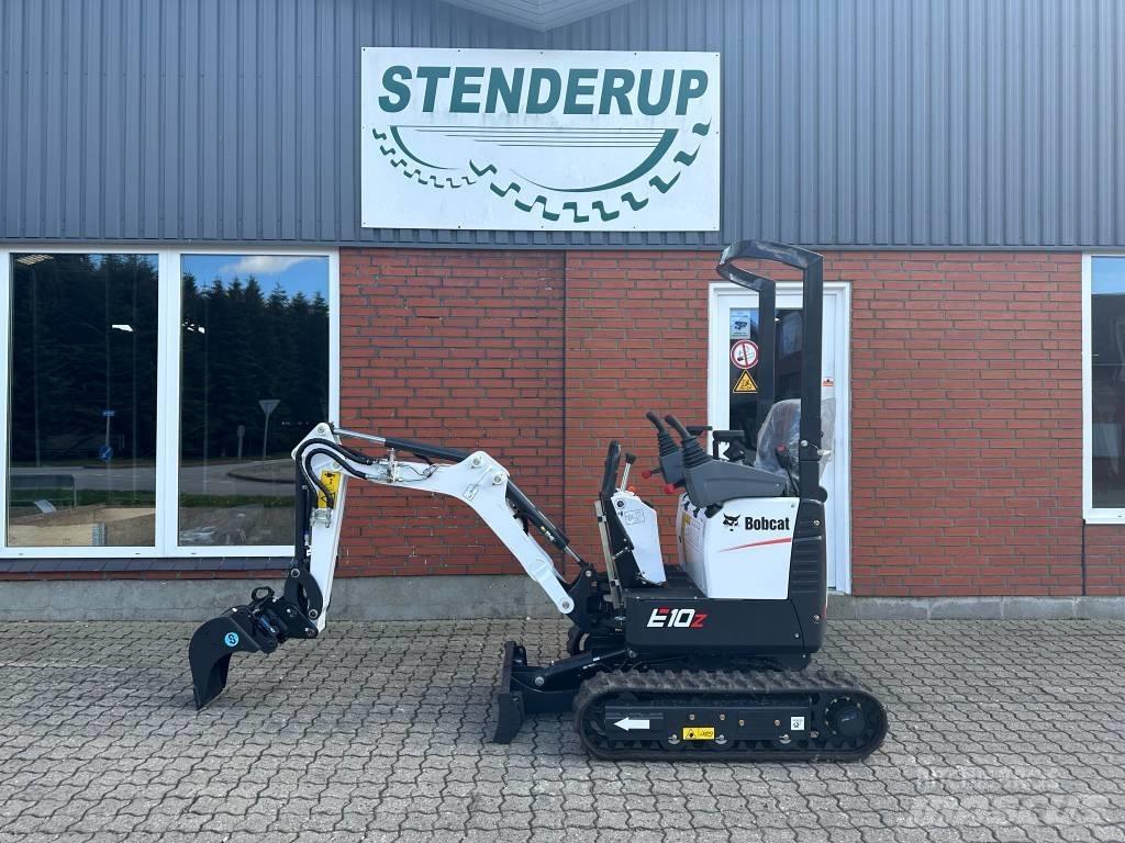 Bobcat E 10 Minigravere <7t