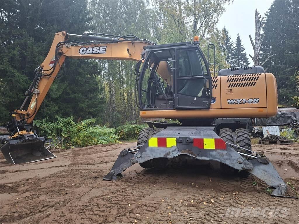 CASE Wx 148 Hjulgravere