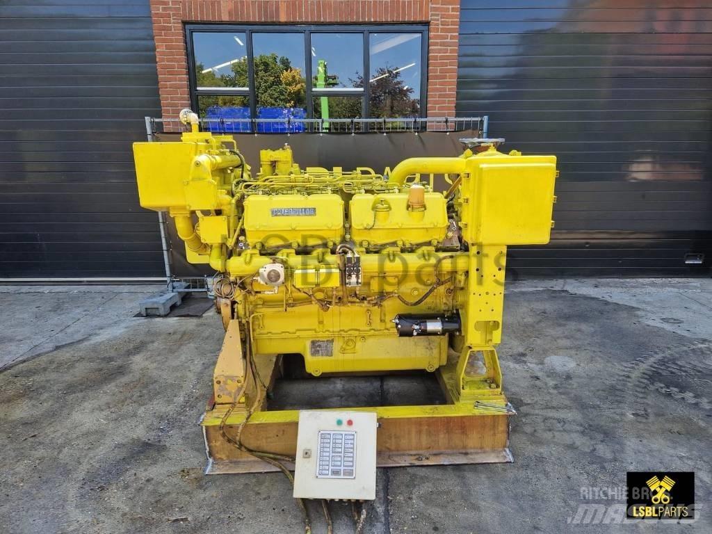 CAT 3412 Marine hjelpemotorer