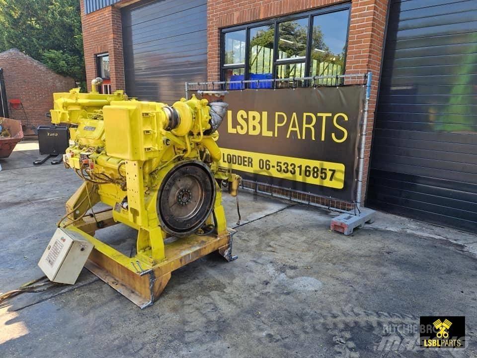 CAT 3412 Marine hjelpemotorer
