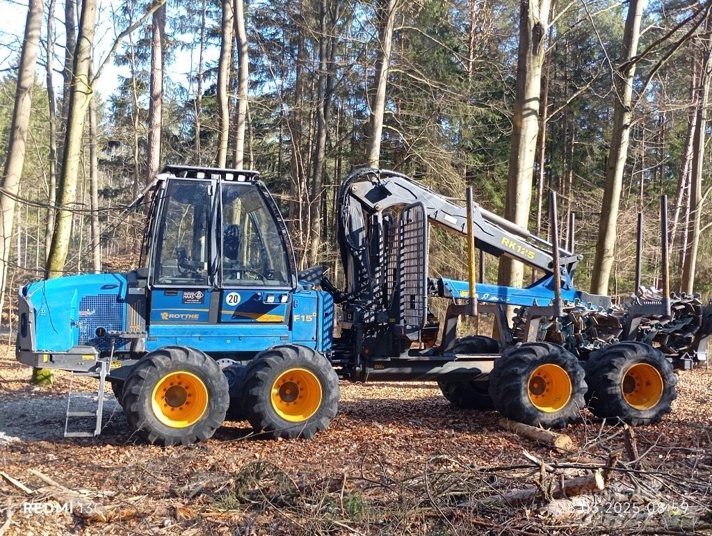 Rottne F15D Lassbærere