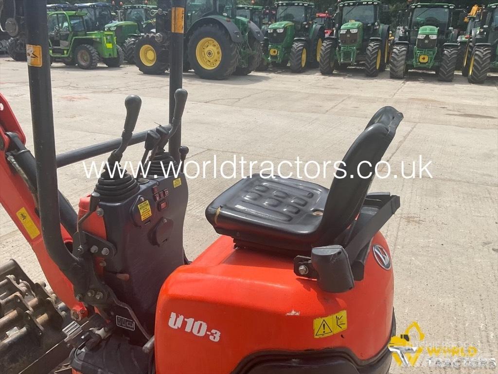 Kubota U 10-3 Minigravere <7t