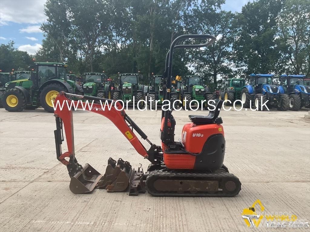Kubota U 10-3 Minigravere <7t