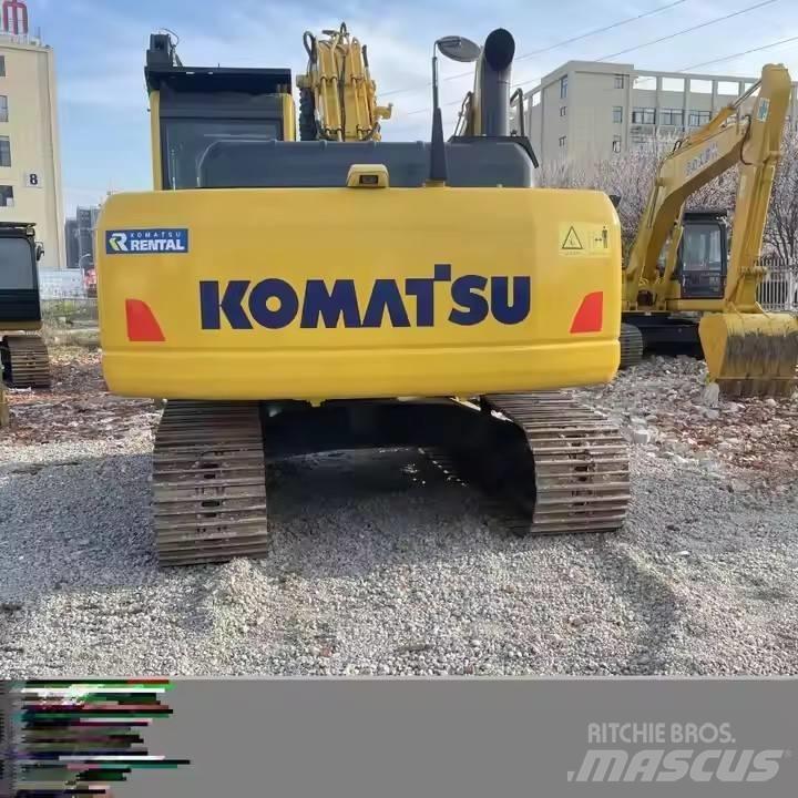 Komatsu PC200-8 Beltegraver
