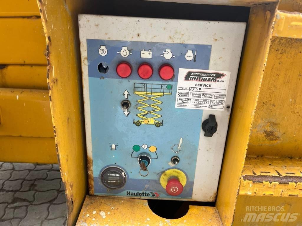 Haulotte H 15 SX Sakselifter