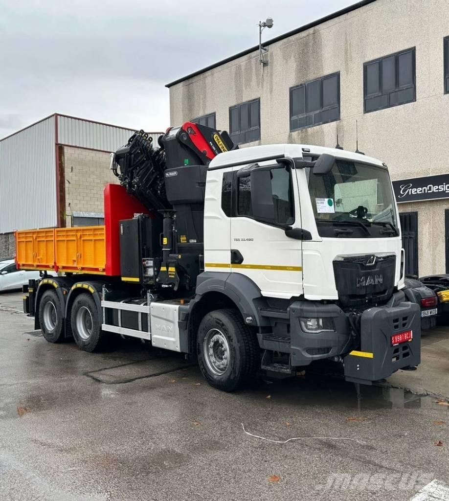 MAN TGS 33.480 Trekkvogner