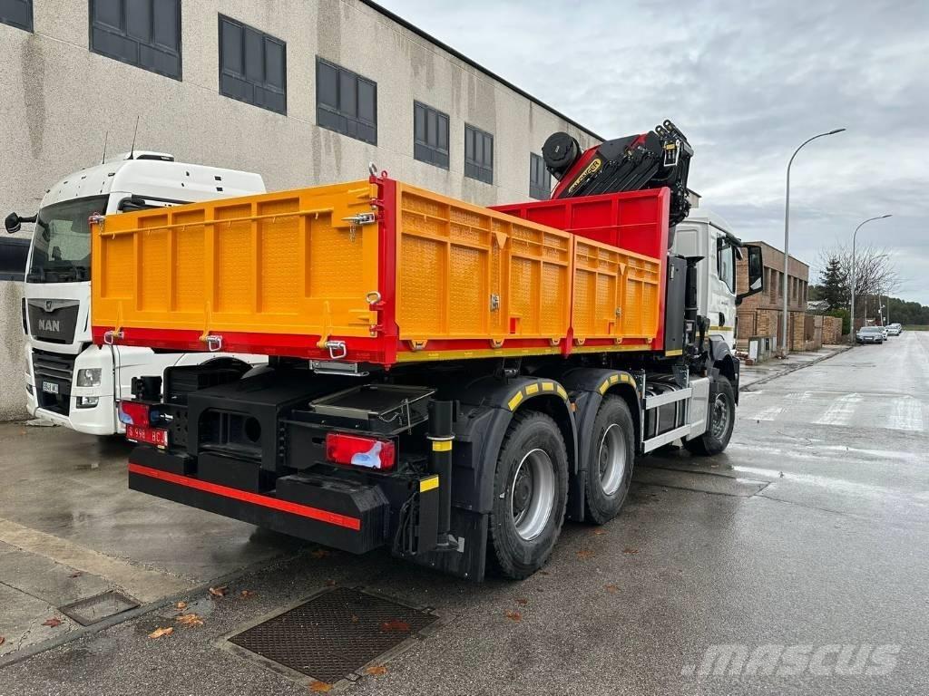 MAN TGS 33.480 Trekkvogner