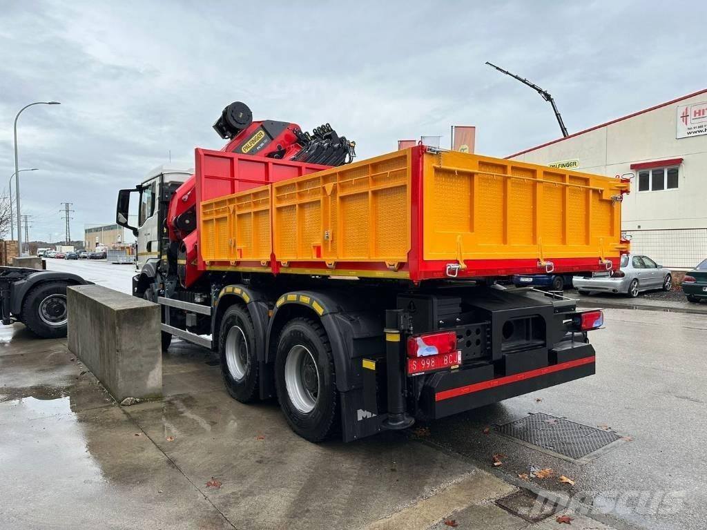 MAN TGS 33.480 Trekkvogner
