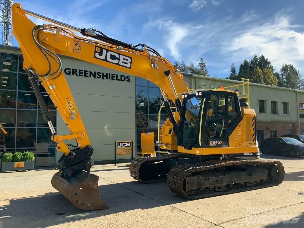 JCB 245XR LC Beltegraver