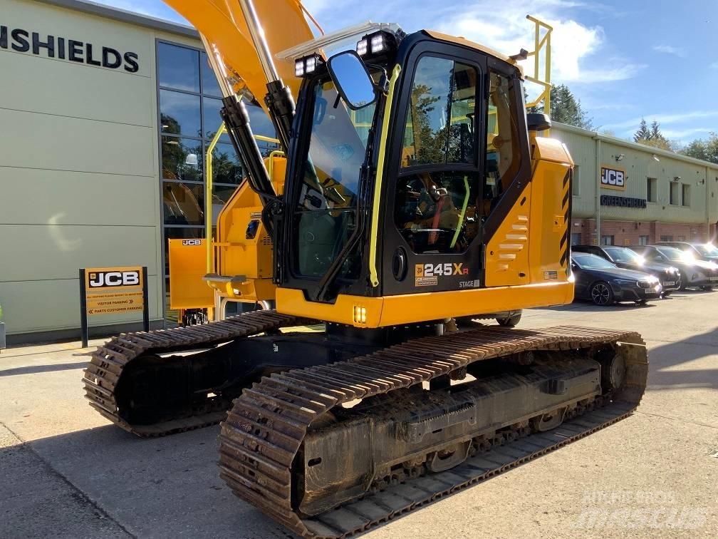 JCB 245XR LC Beltegraver