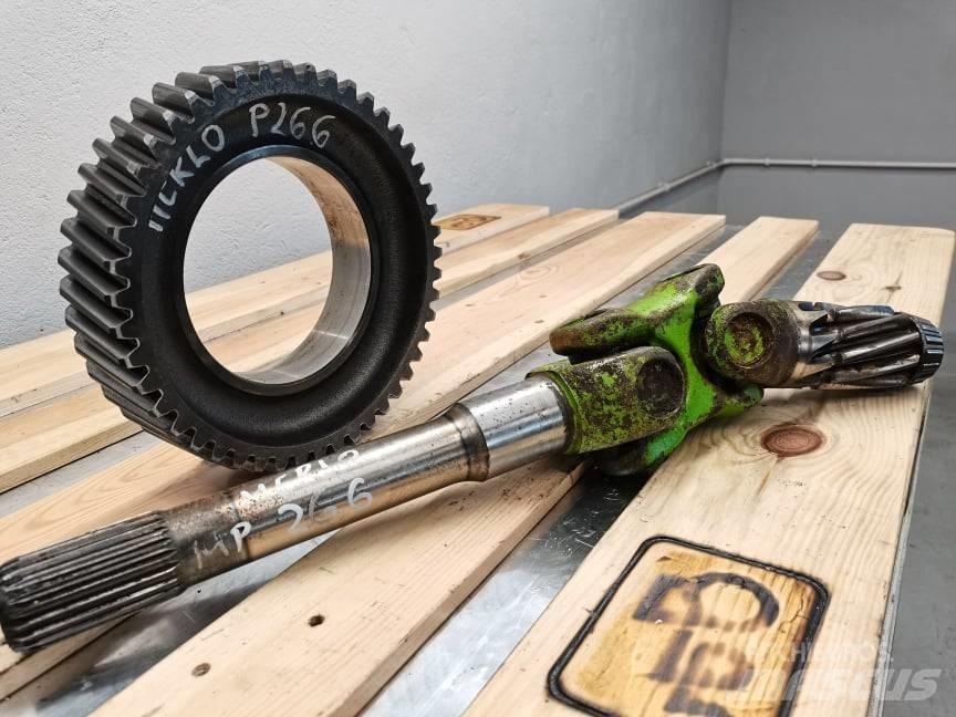 Merlo P 32.6 reducer Aksler