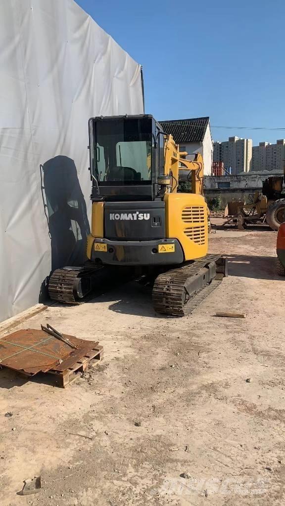 Komatsu PC 55 Minigravere <7t