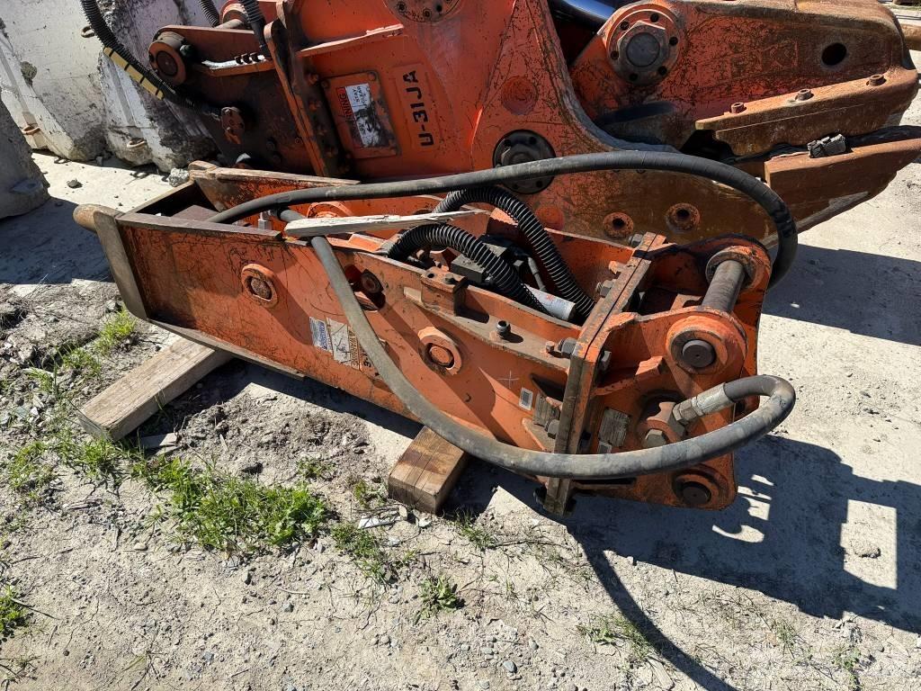 NPK GH 6 Hydrauliske hammere