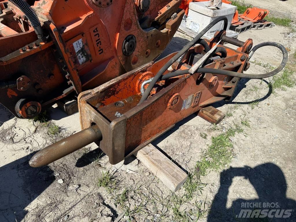 NPK GH 6 Hydrauliske hammere