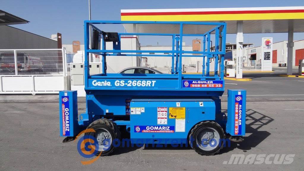 Genie GS 2668 RT Sakselifter
