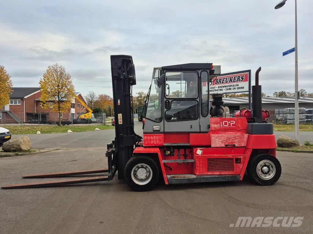 Kalmar Gcd 80-9 Propan trucker