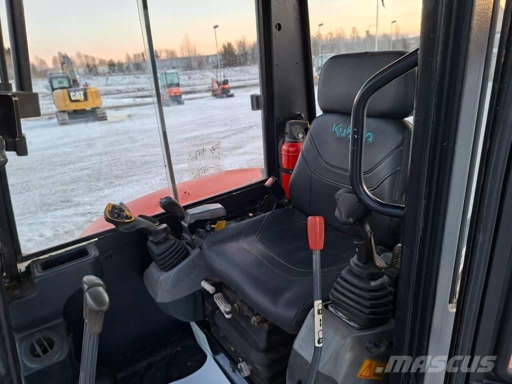 Kubota U50-3A Minigravere <7t