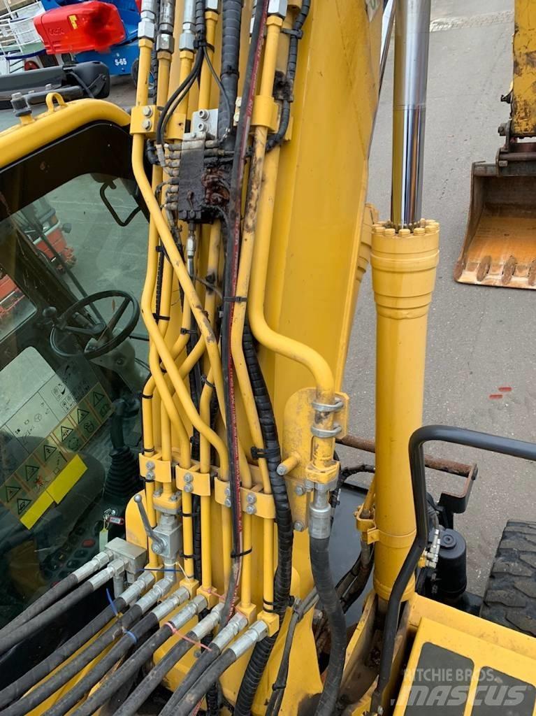 Komatsu PW 160 Hjulgravere