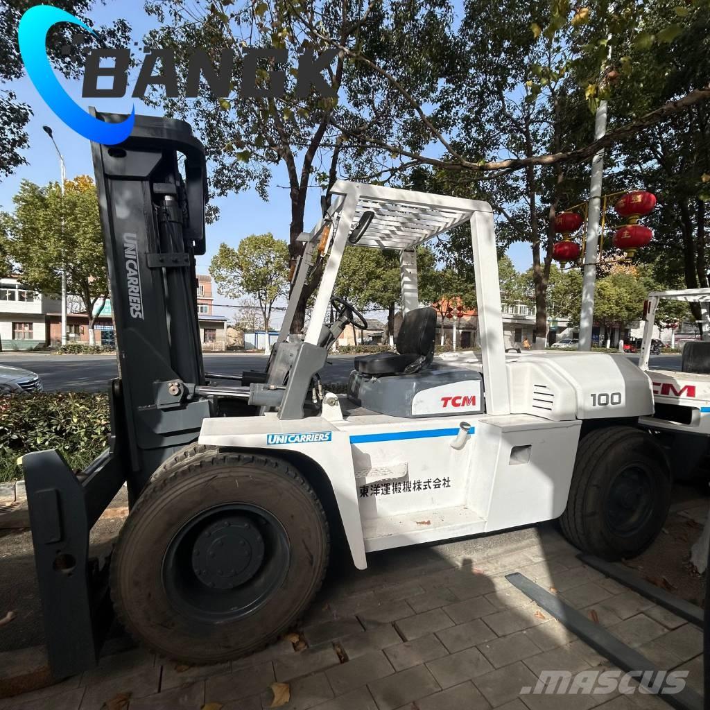 TCM FD100 Diesel Trucker