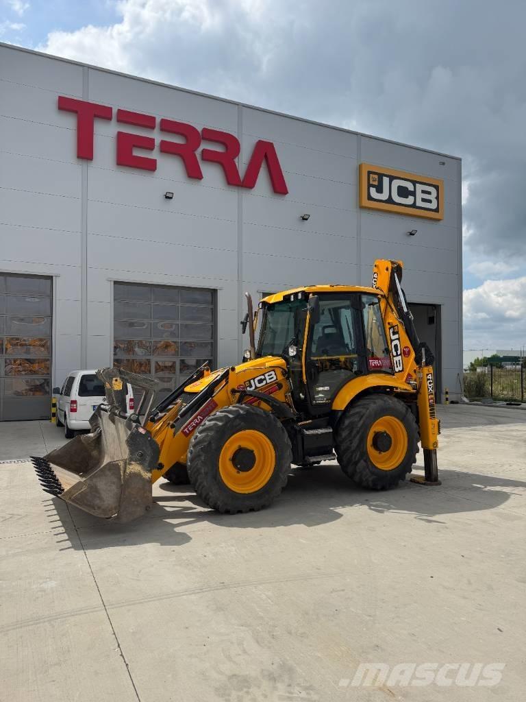 JCB 4 CX Pro Traktorgravere