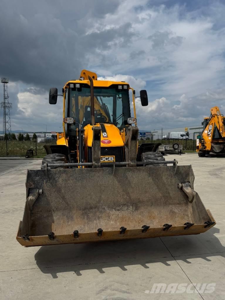 JCB 4 CX Pro Traktorgravere