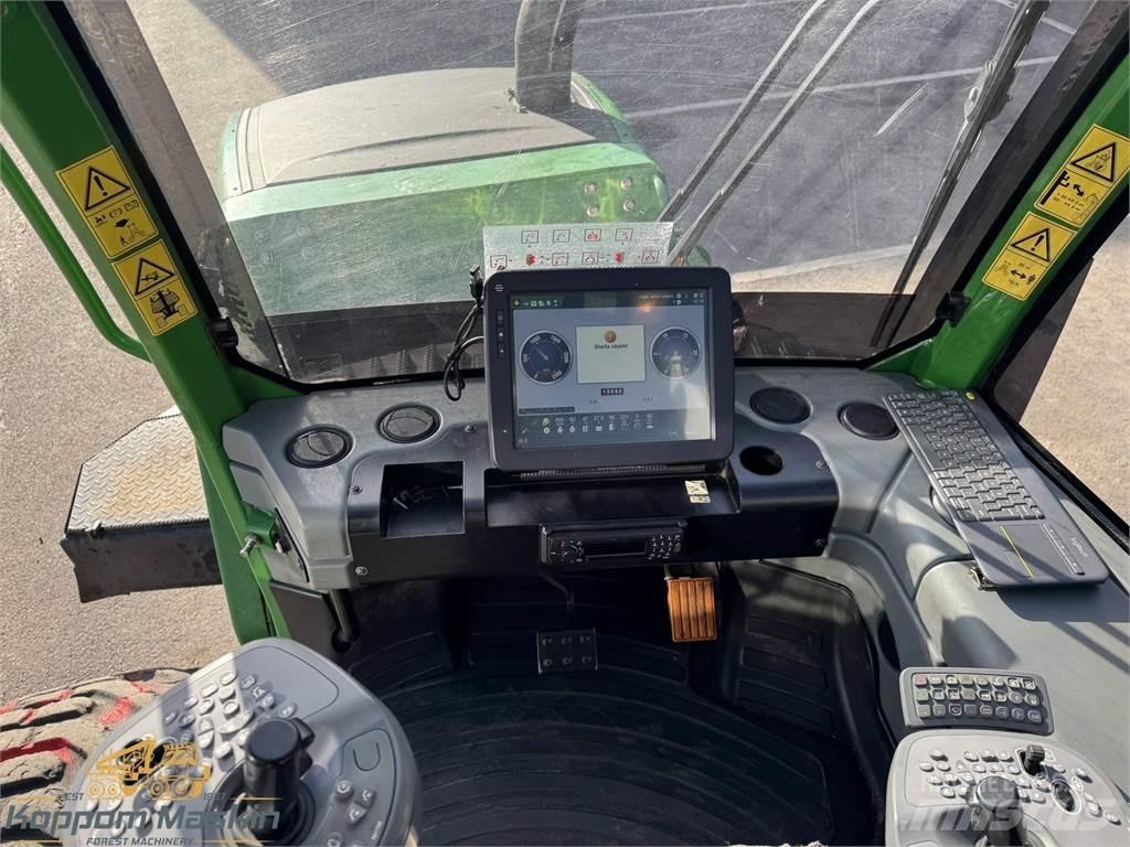 John Deere 1510E Lassbærere