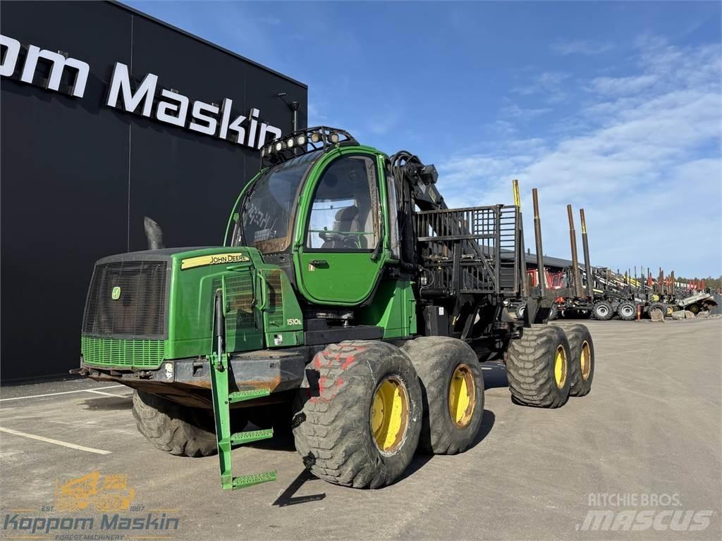 John Deere 1510E Lassbærere