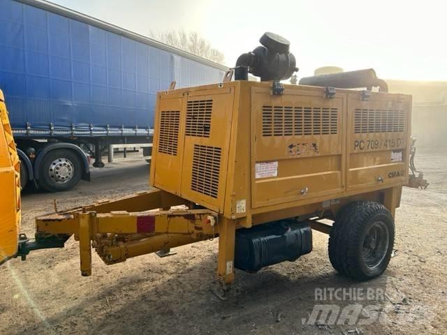 Cifa PC 709 / 415 D7 Betongpumpe biler
