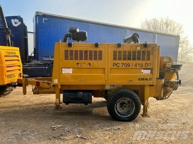 Cifa PC 709 / 415 D7 Betongpumpe biler