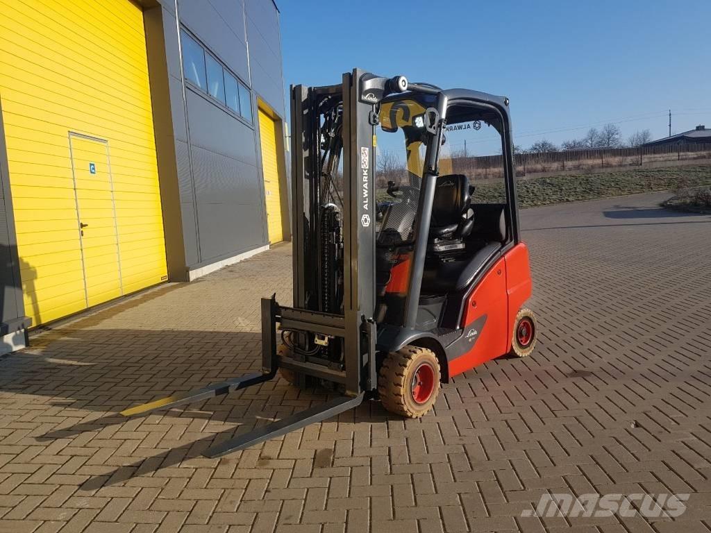 Linde H18T Propan trucker