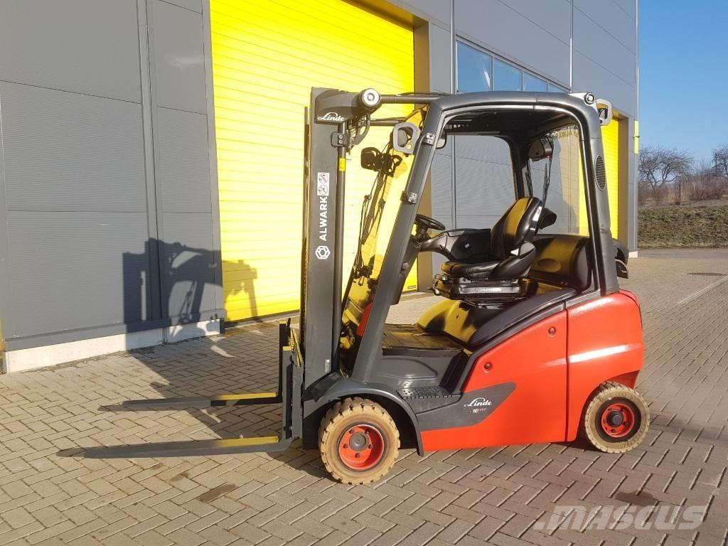 Linde H18T Propan trucker