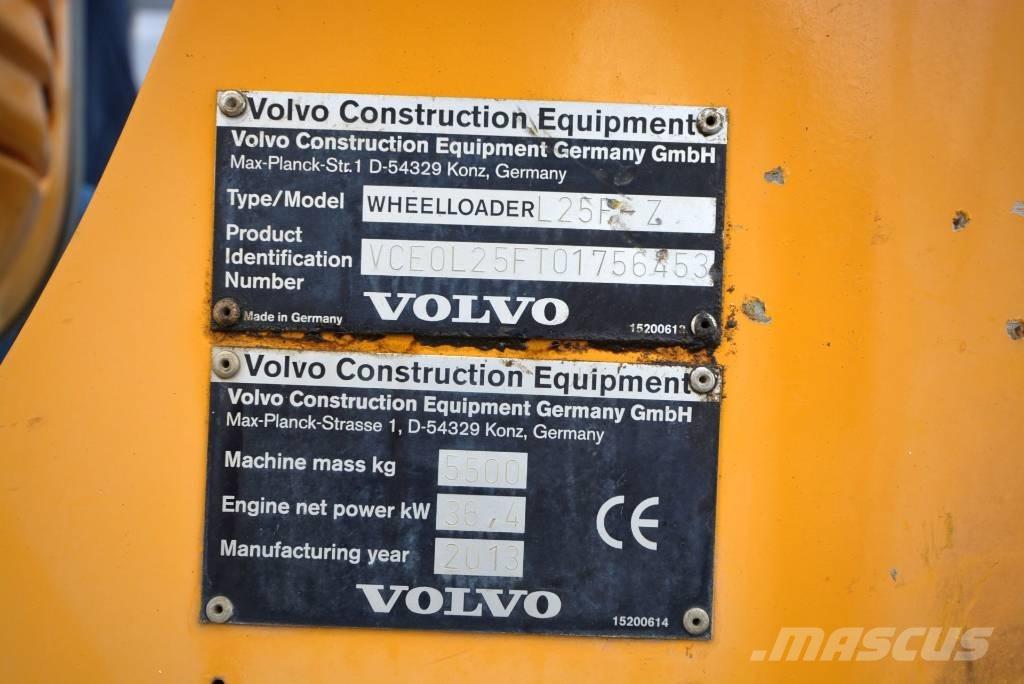 Volvo L 25 F Z Hjullastere