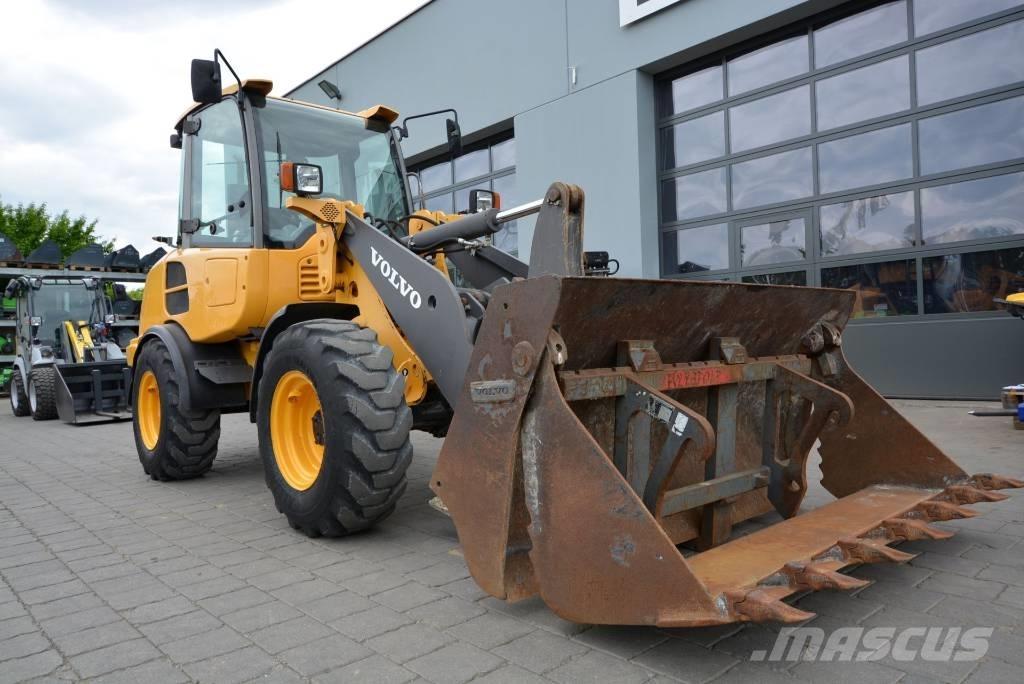 Volvo L 25 F Z Hjullastere