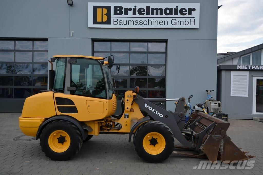 Volvo L 25 F Z Hjullastere