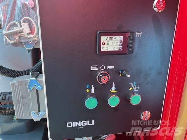 Magni MJP 11.5 AC.1 Leddede bomlifter
