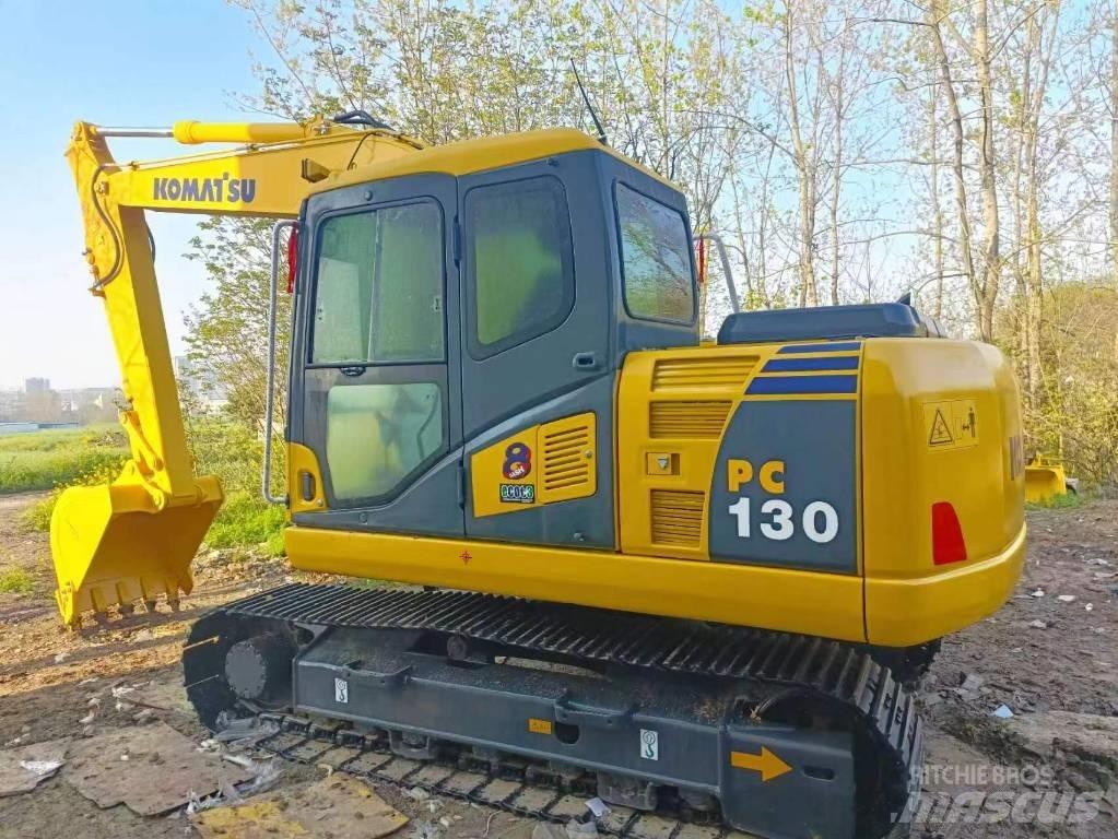 Komatsu PC 130-7 Beltegraver