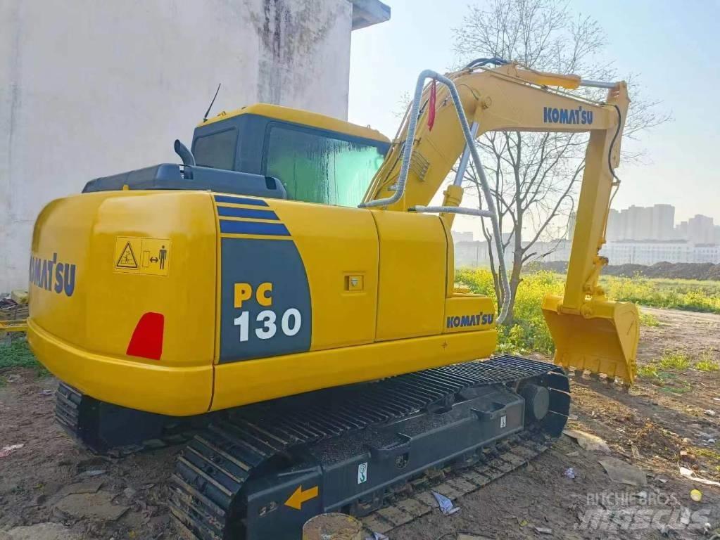 Komatsu PC 130-7 Beltegraver
