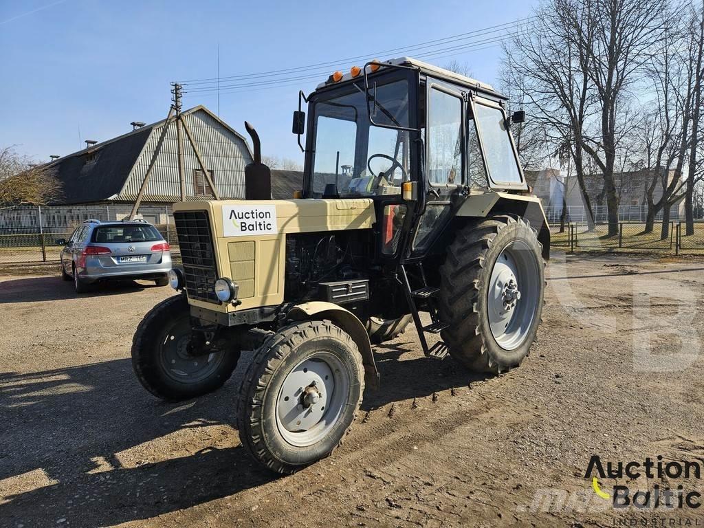 MTZ 82UK Traktorer