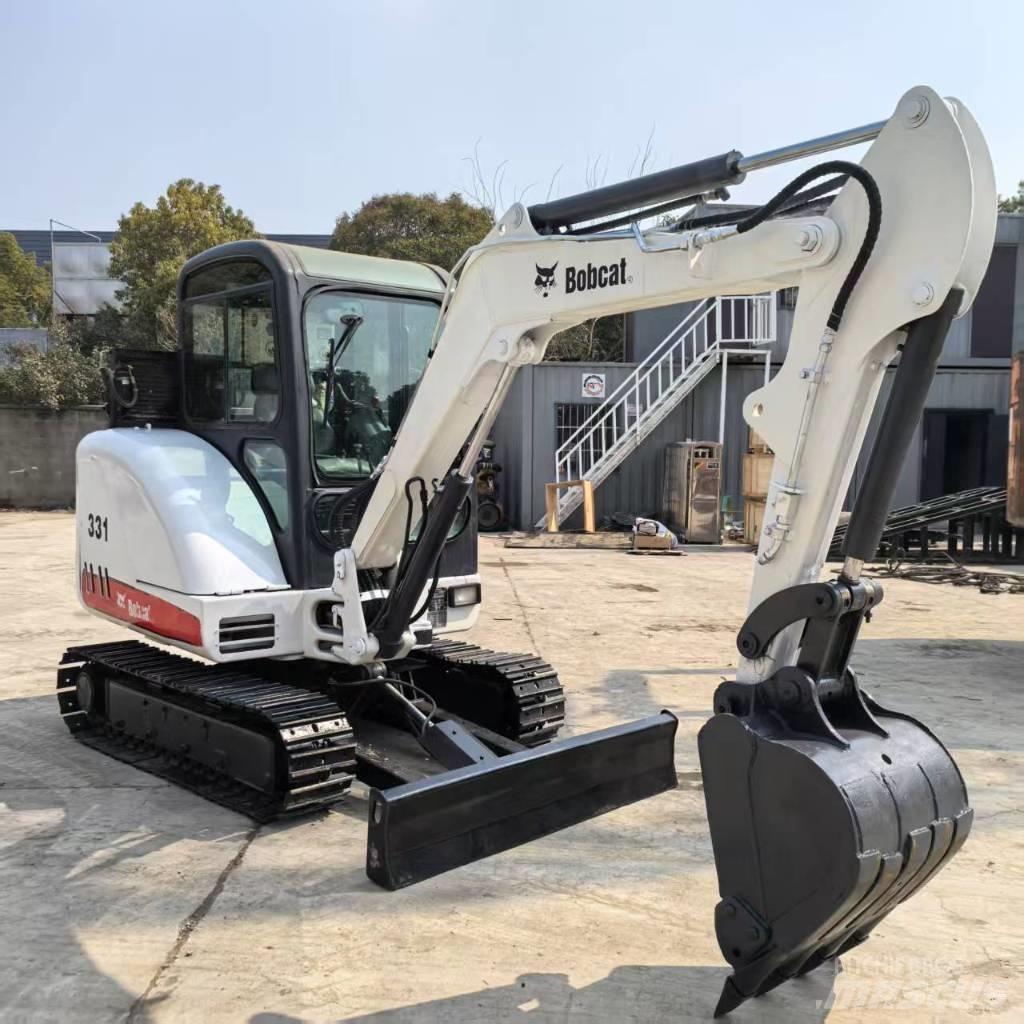 Bobcat 331 Minigravere <7t