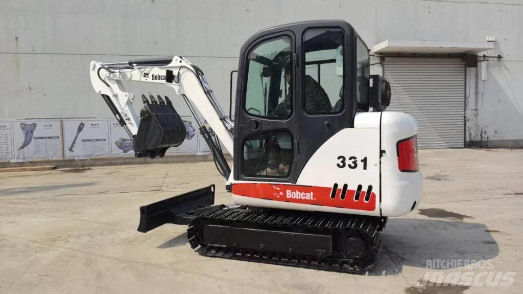 Bobcat 331 Minigravere <7t