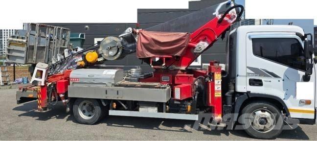 Hansin HS300 Bilmontert lift