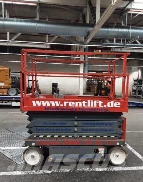 SkyJack SJ III 4632 Sakselifter