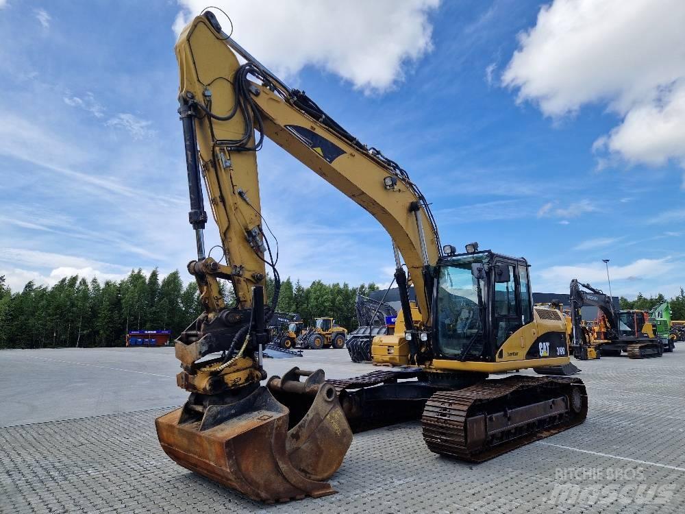 CAT 319D Beltegraver